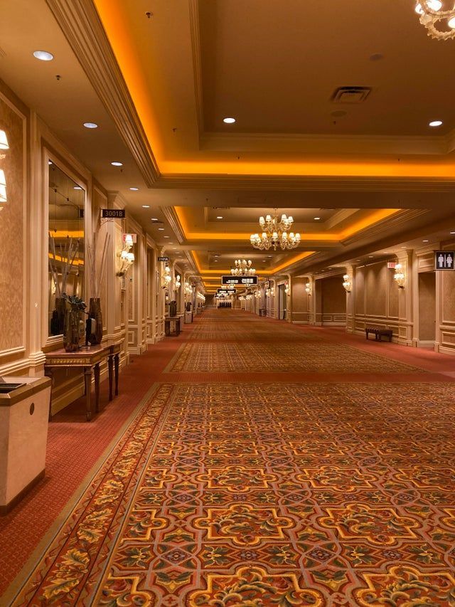 Grand Ballroom Hallway