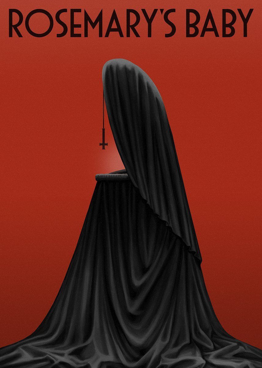 Shadowed Figure with Cross