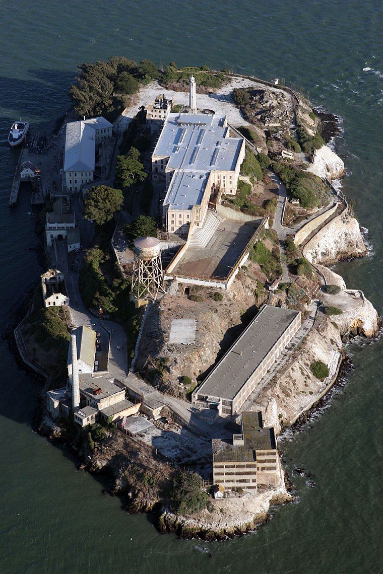 Alcatraz Island Prison