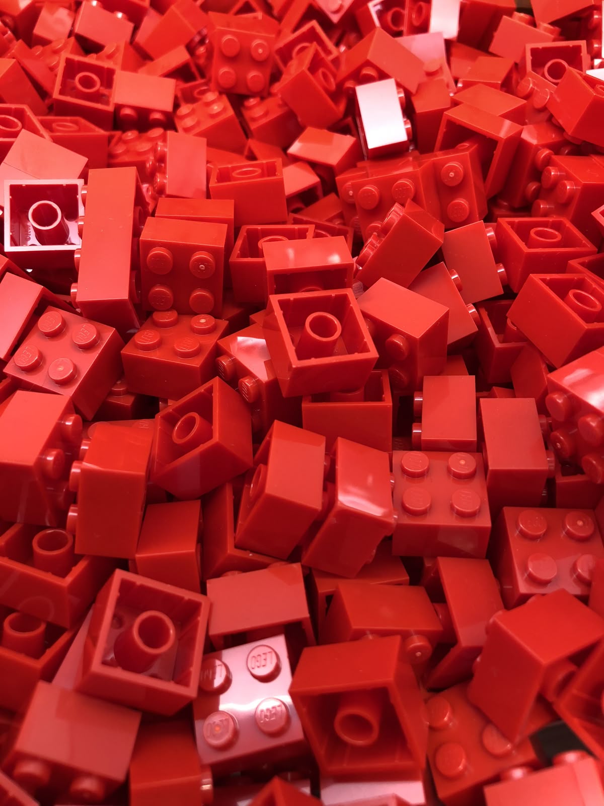 Red Lego Bricks