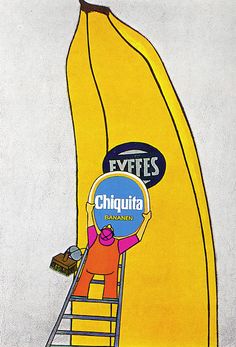 Chiquita Banana Surfboard