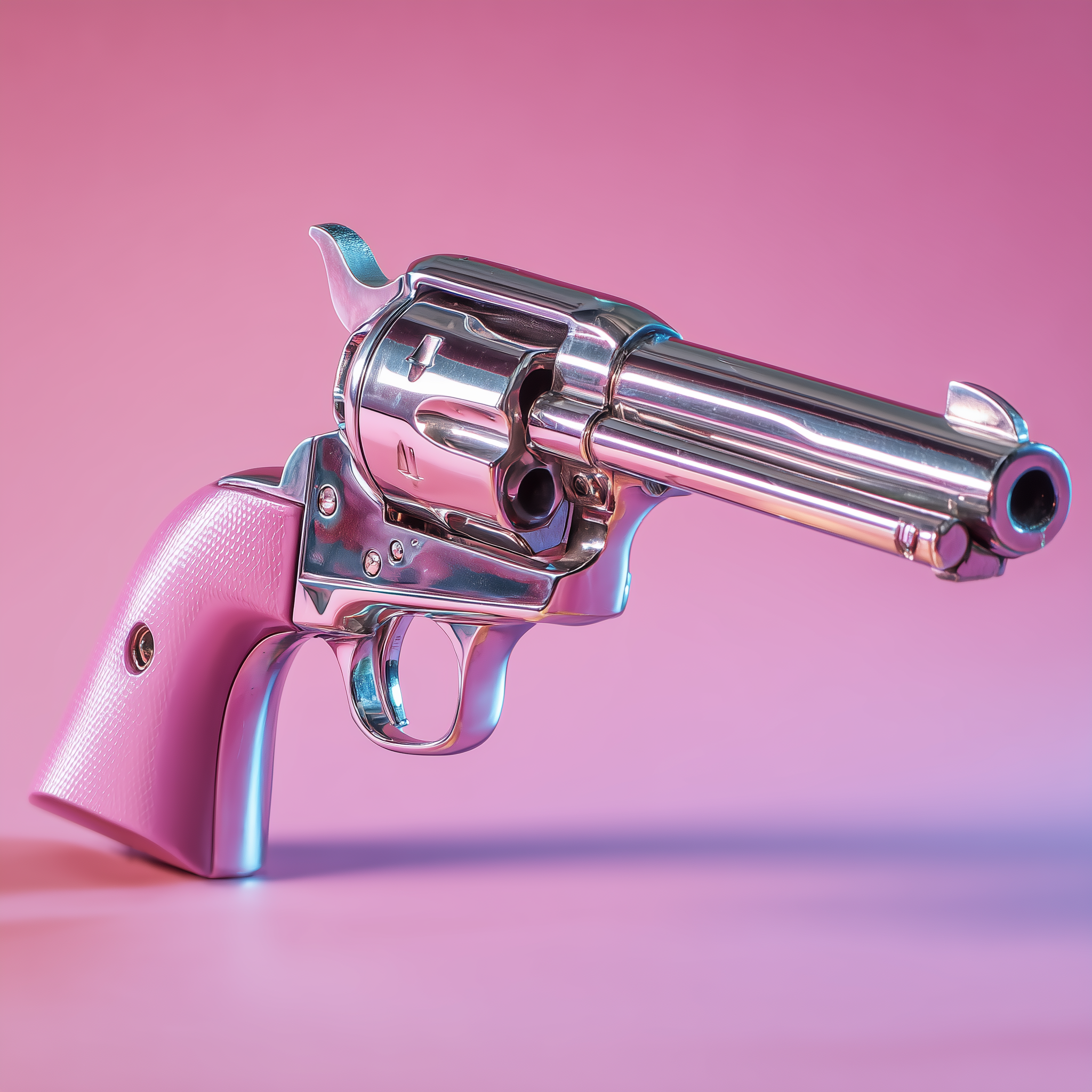 Chrome Revolver