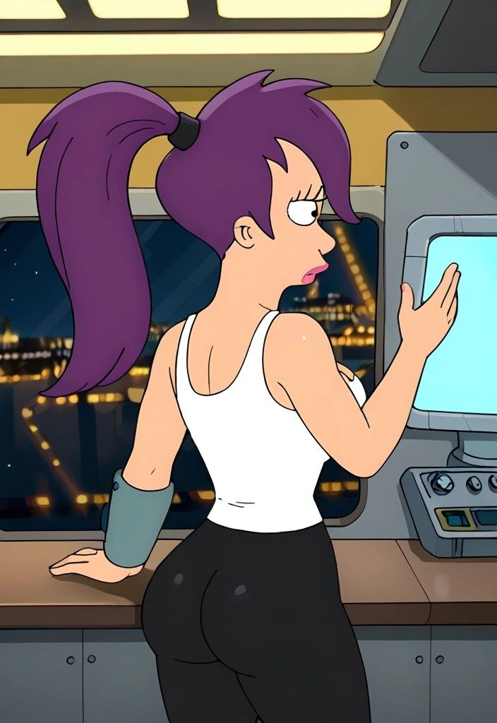 Futuristic Female Engineer