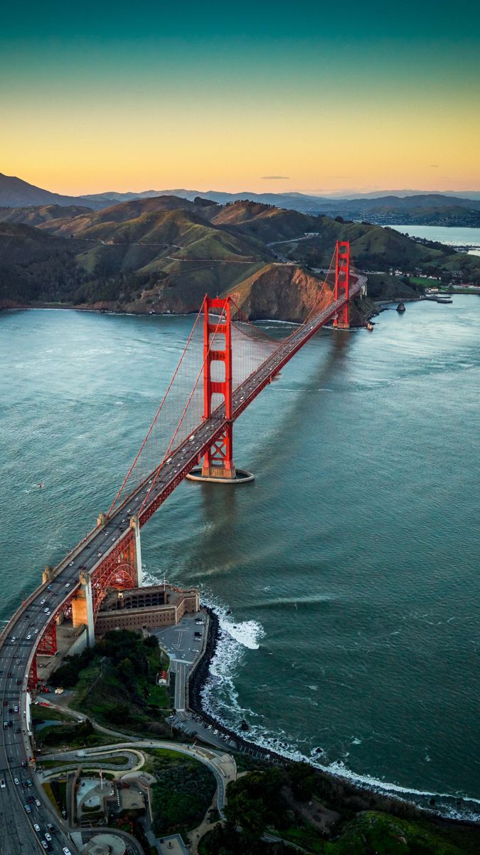 Golden Gate Bridge at Sunset