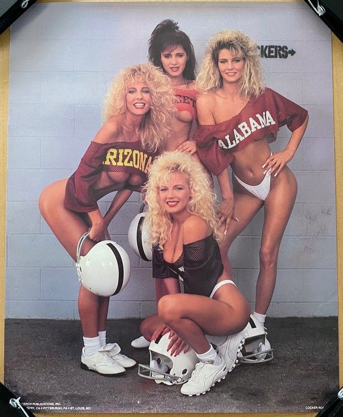 College Cheerleaders