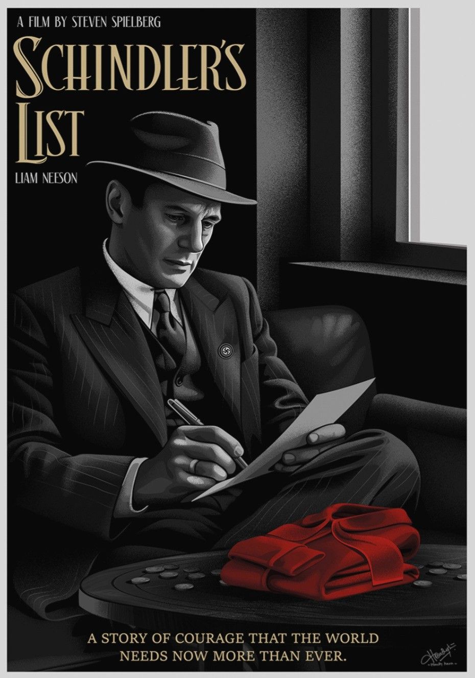 Liam Neeson in The List