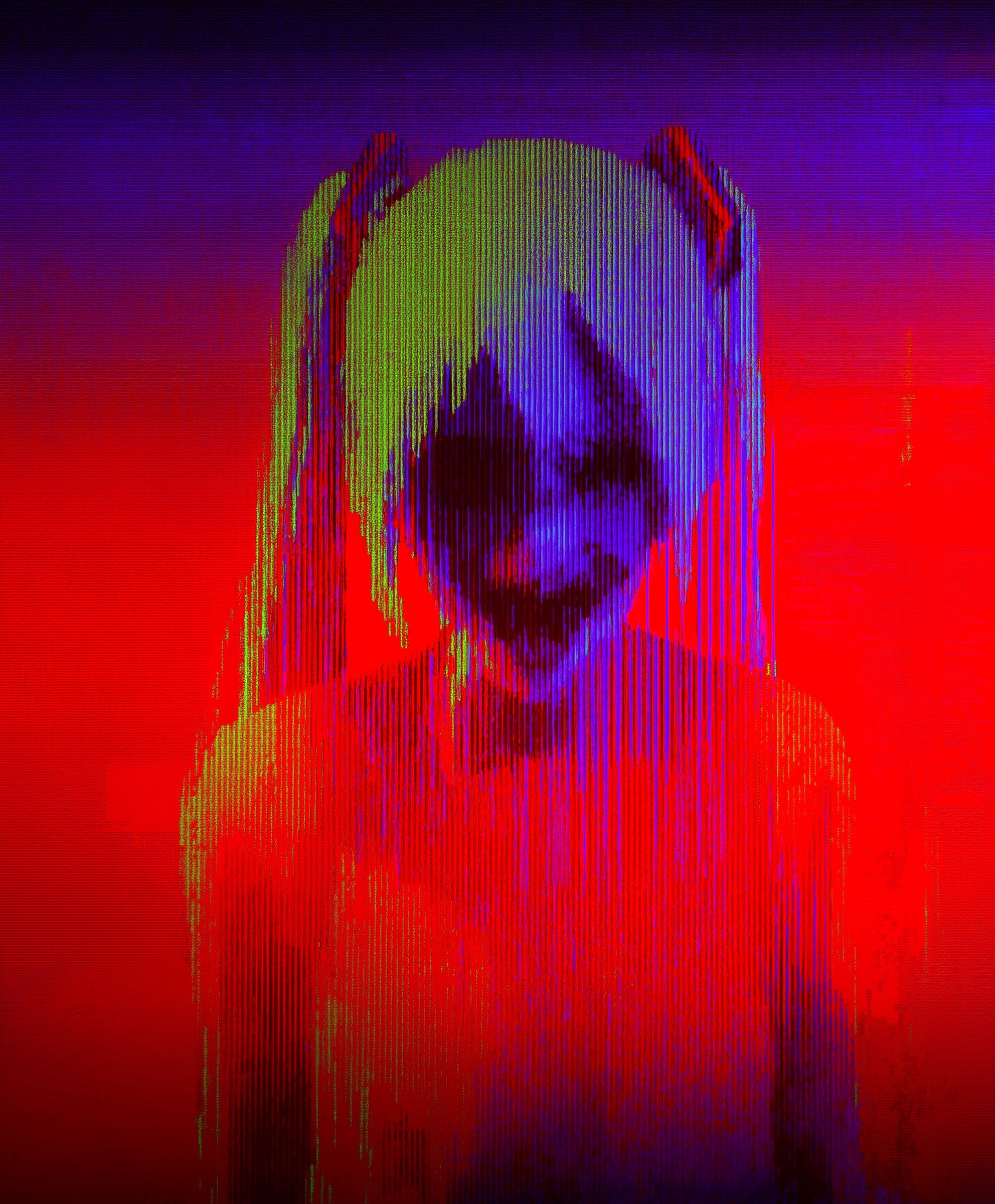 Pixelated Ghost