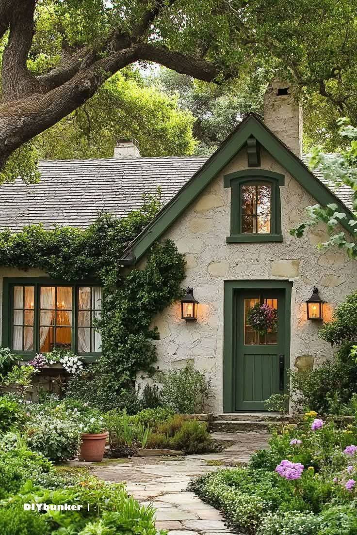 Cottage Garden Retreat