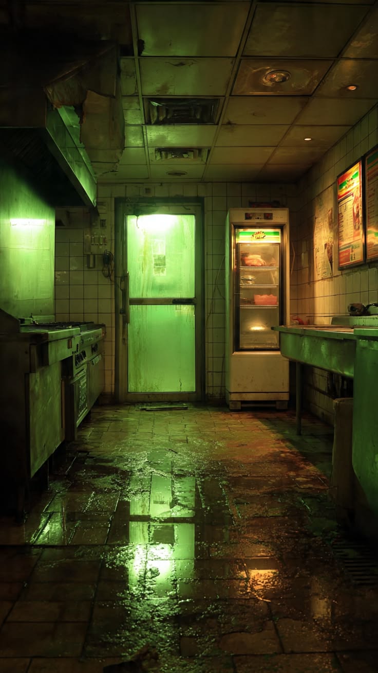 Abandoned Kitchen