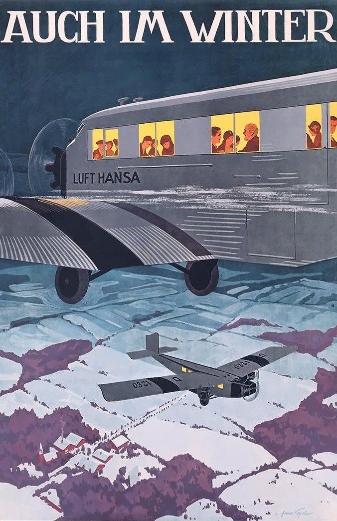 Luft Hansa Hover Train