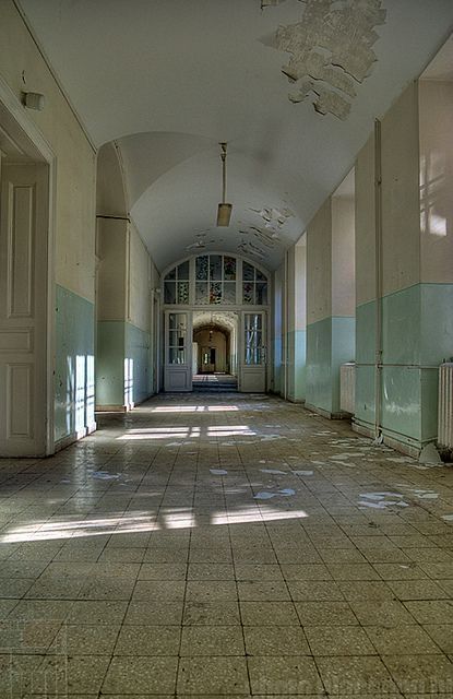 Abandoned Hallway
