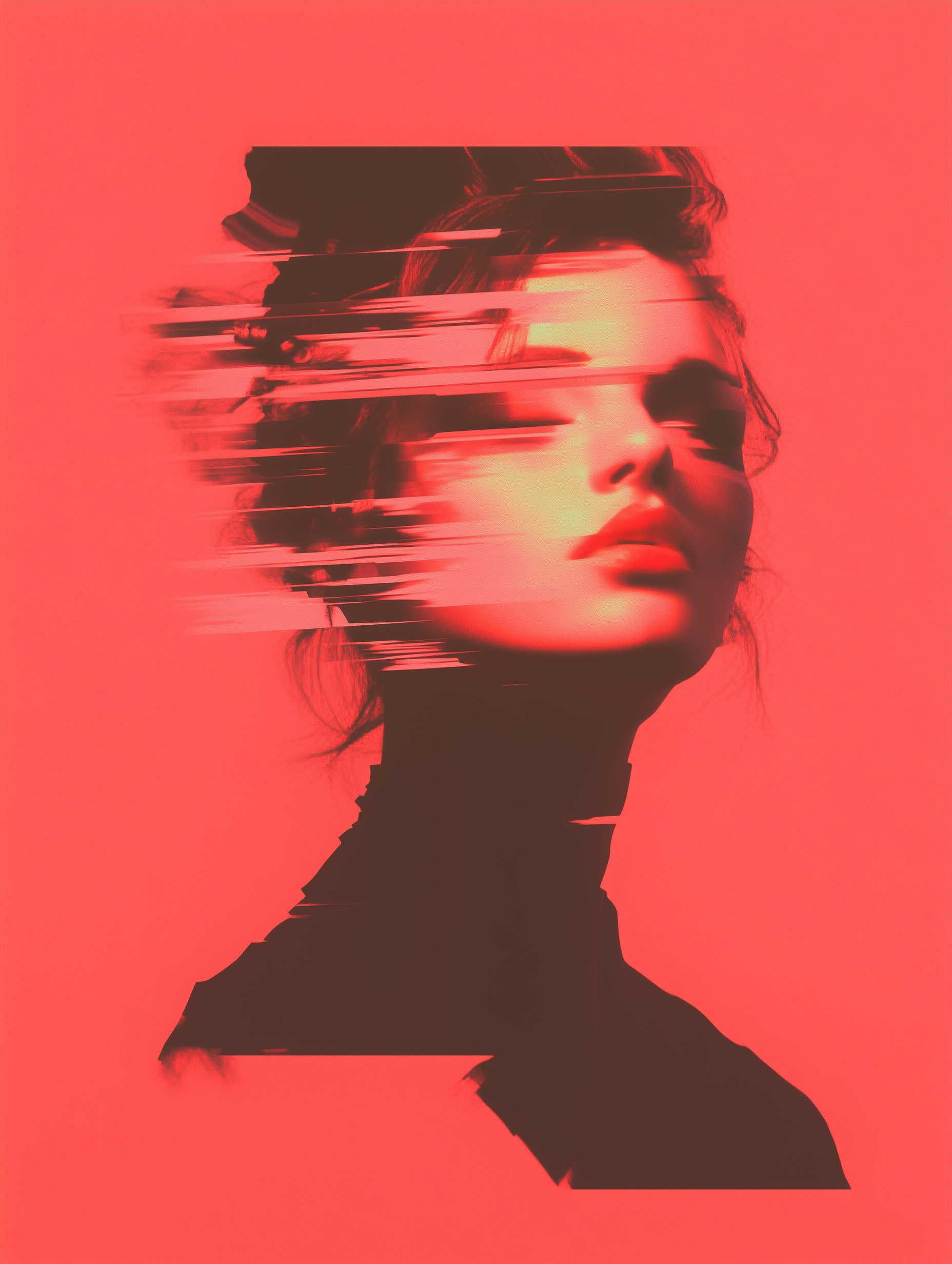 Distorted Portrait