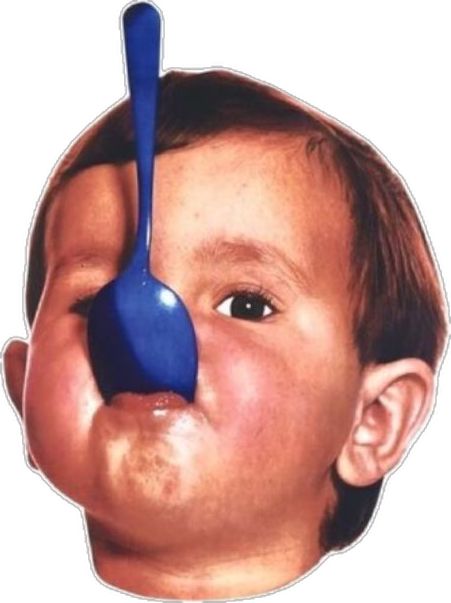 Child with Spoon