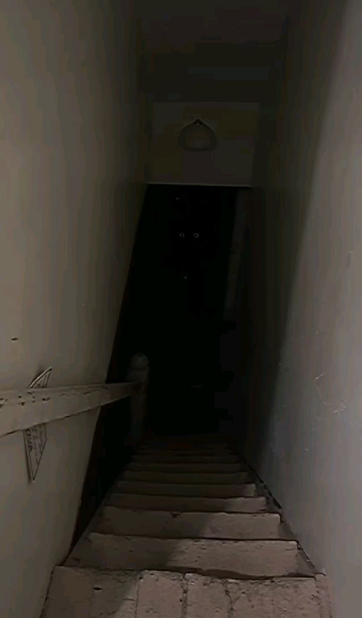 Dark Stairwell