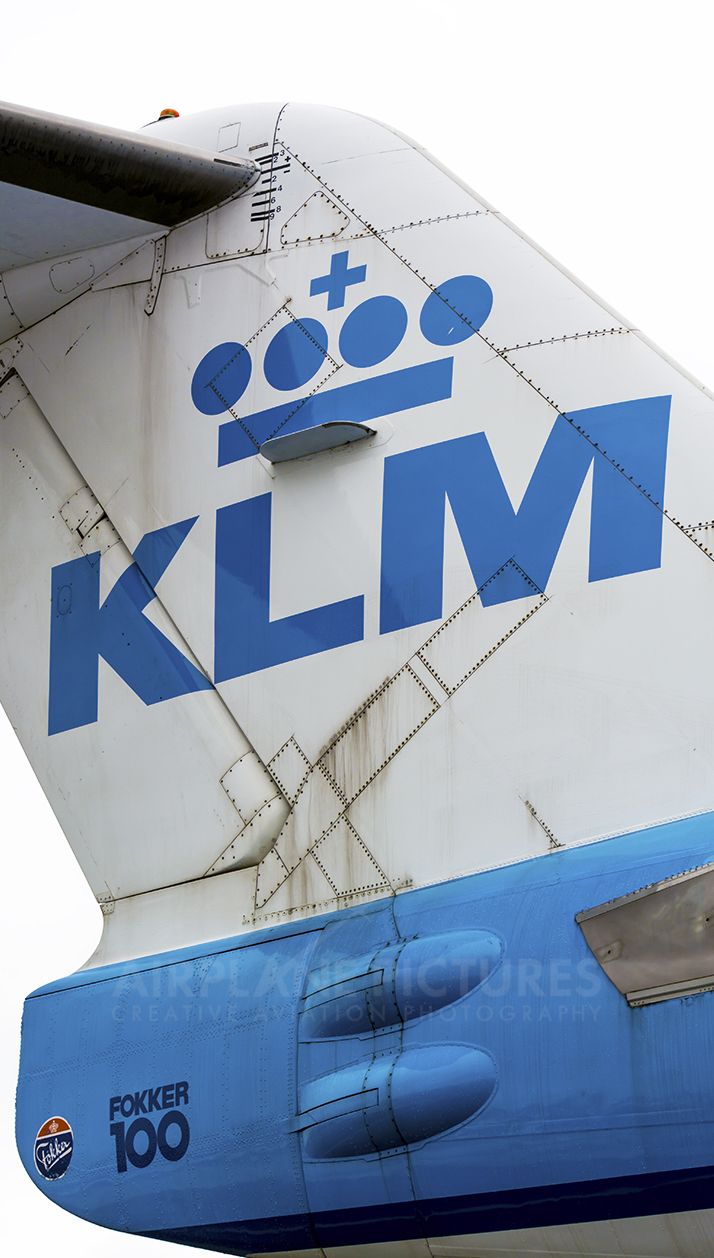 KLM Tail Logo