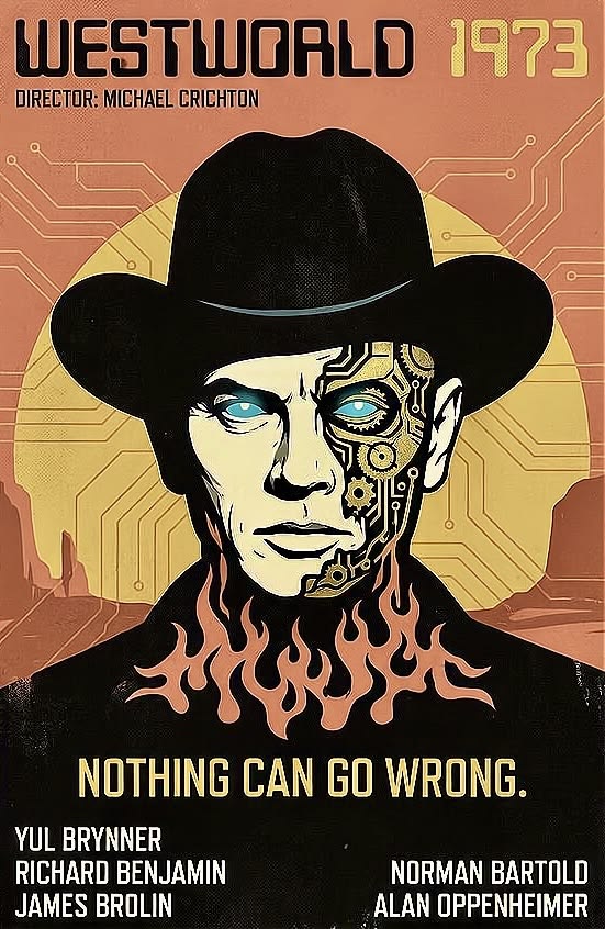 Cowgirl Robot