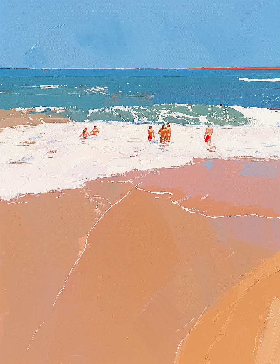 Beach Painting