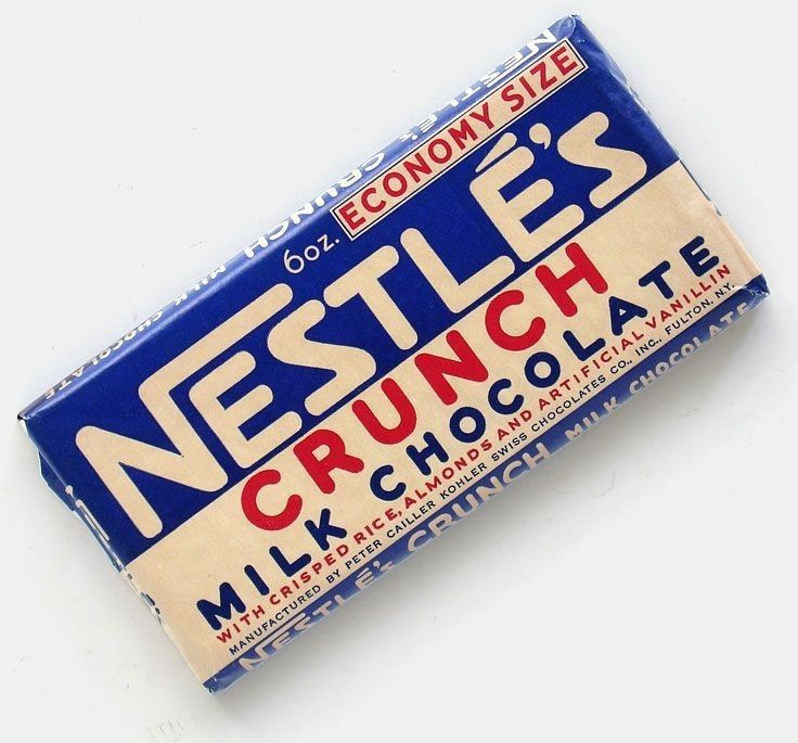 Nestlé's Crunch Milk Chocolate Bar