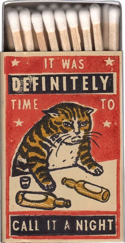 Vintage Matchbox Design