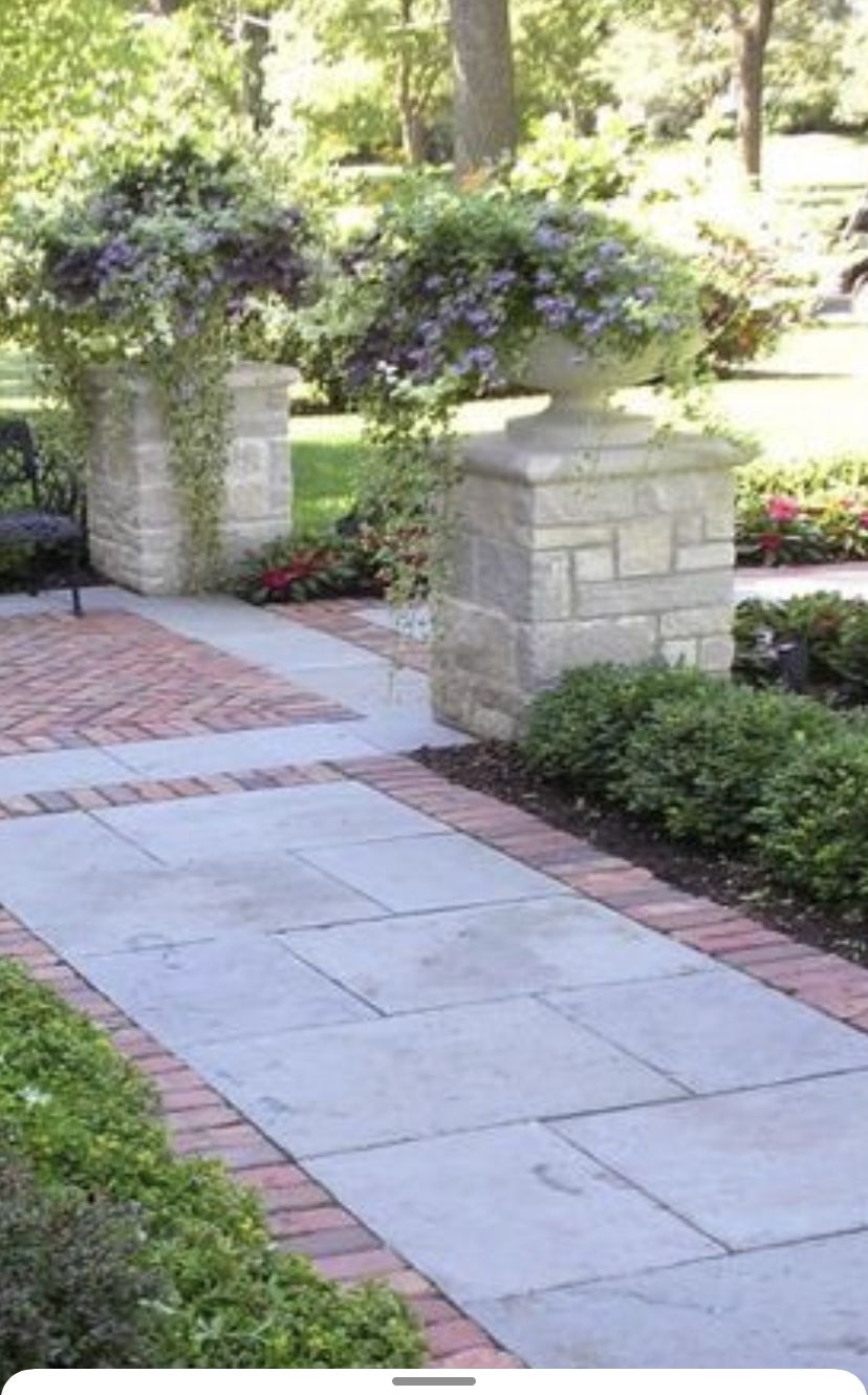 Elegant Garden Pathway