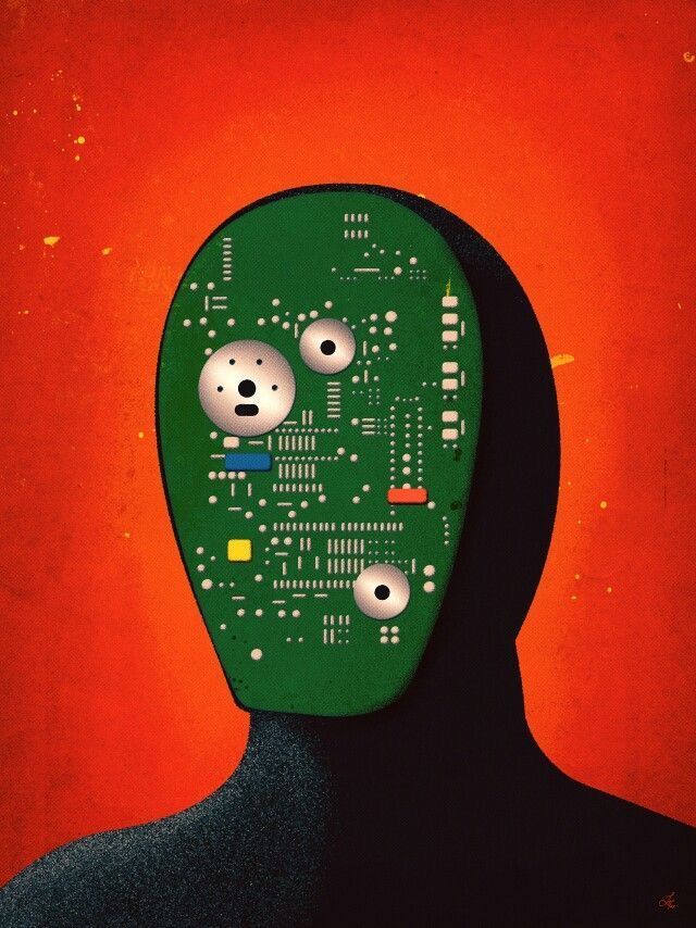 Cybernetic Face
