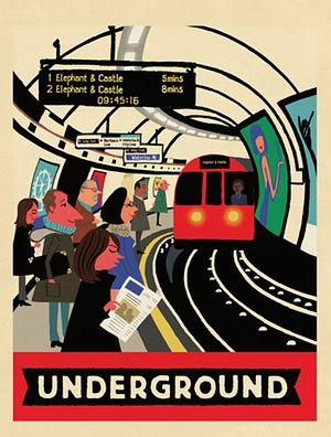 London Underground Poster