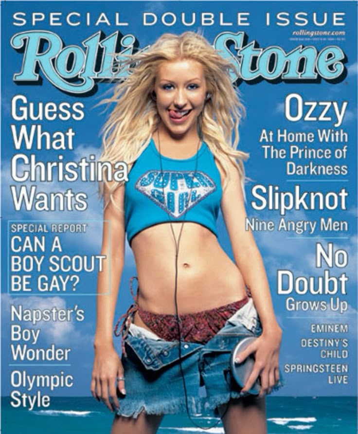 Rolling Stone Magazine Cover