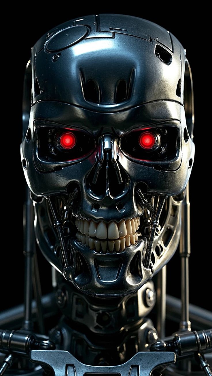 Terminator T-800 Head