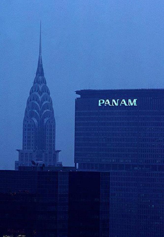 Chrysler Building and Pan Am Building