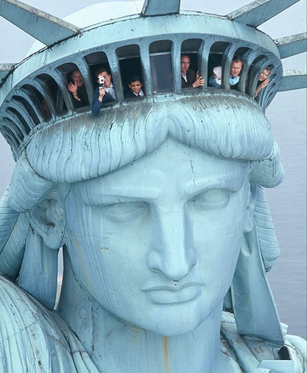 Statue of Liberty's Crown