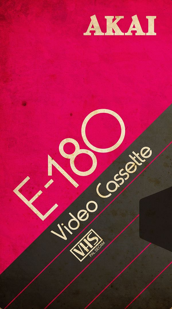 E-180 Video Cassette