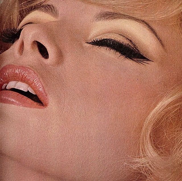 Close-Up of a Woman's Face
