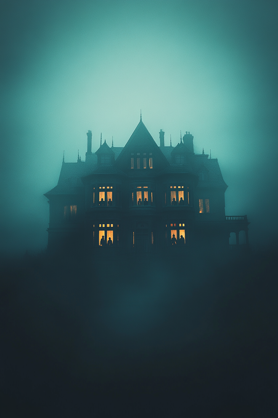 Mysterious Haunted Mansion