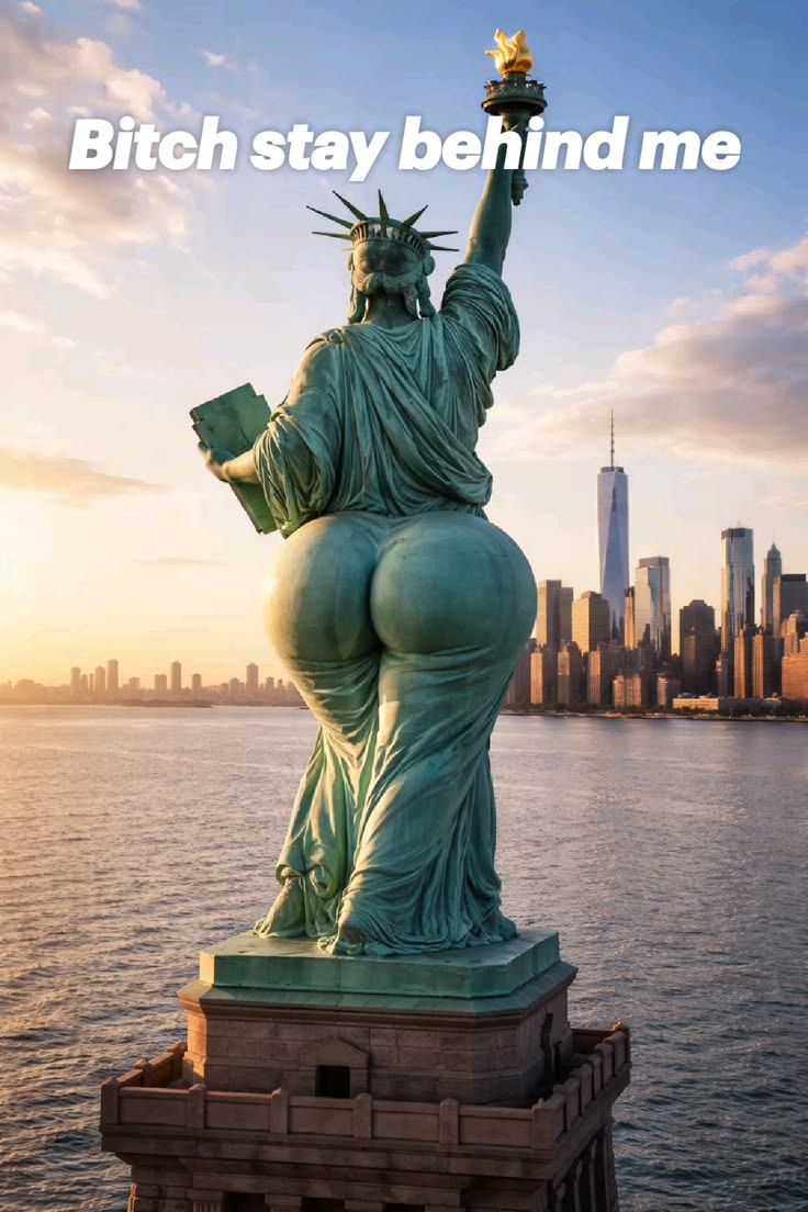 Statue of Liberty Butt
