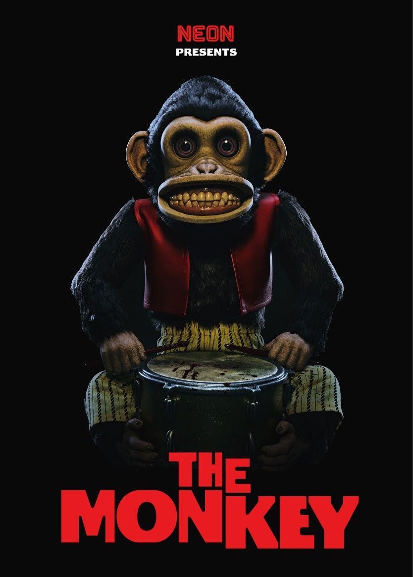Monkey Drummer
