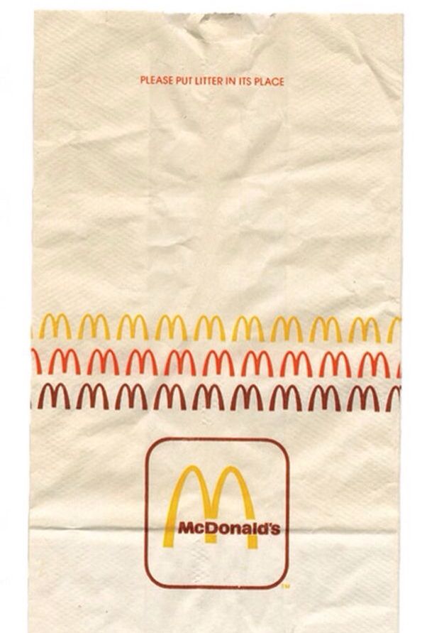 McDonald's Napkin