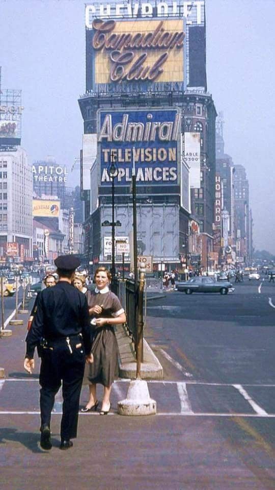 Vintage NYC Street Scene
