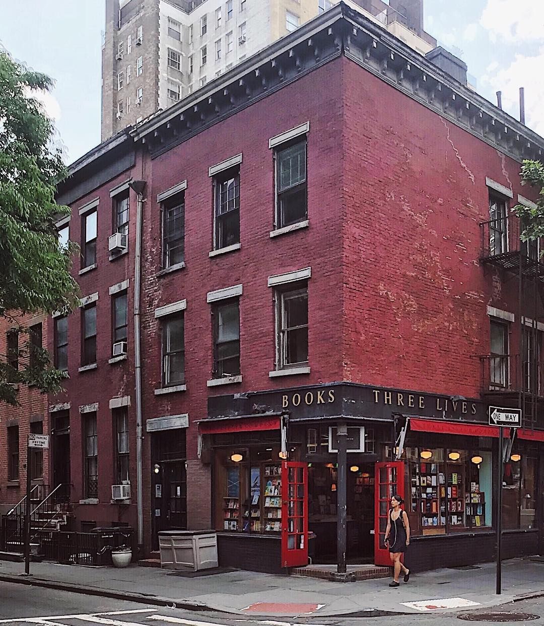 Three Lives Bookstore Corner