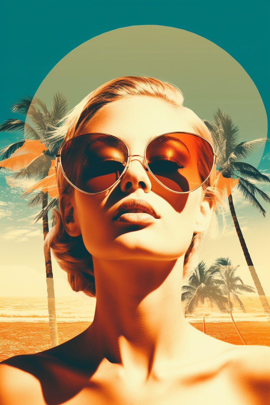 Sunglasses and Palm Trees