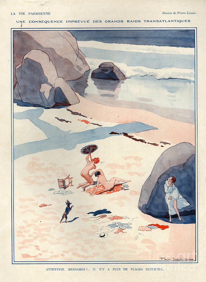 Beach Scene
