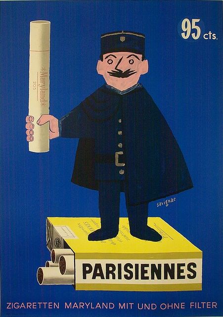 Parisienne Soldier Holding a Tube