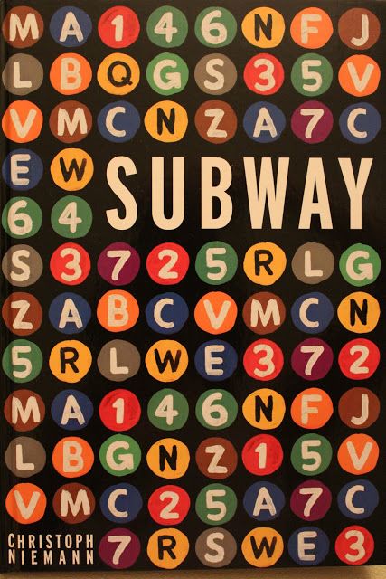 Subway Alphabet Art