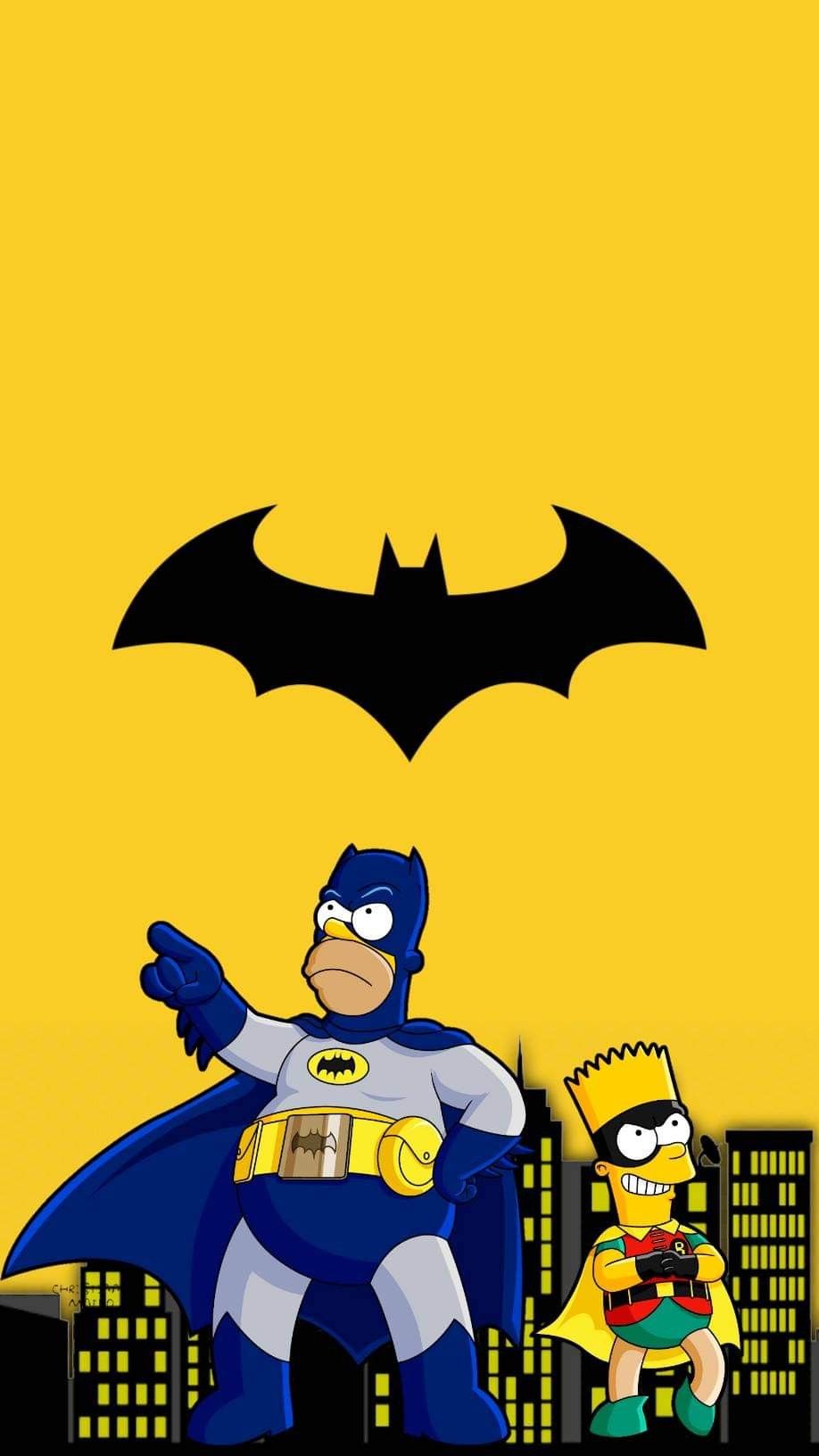 Batman Simpson Mashup