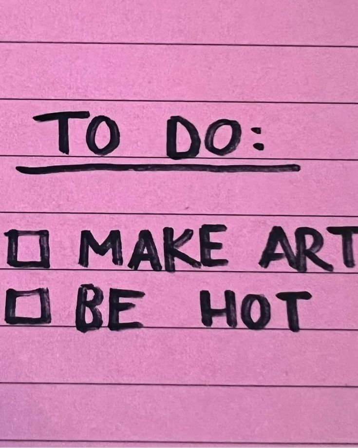 To Do List