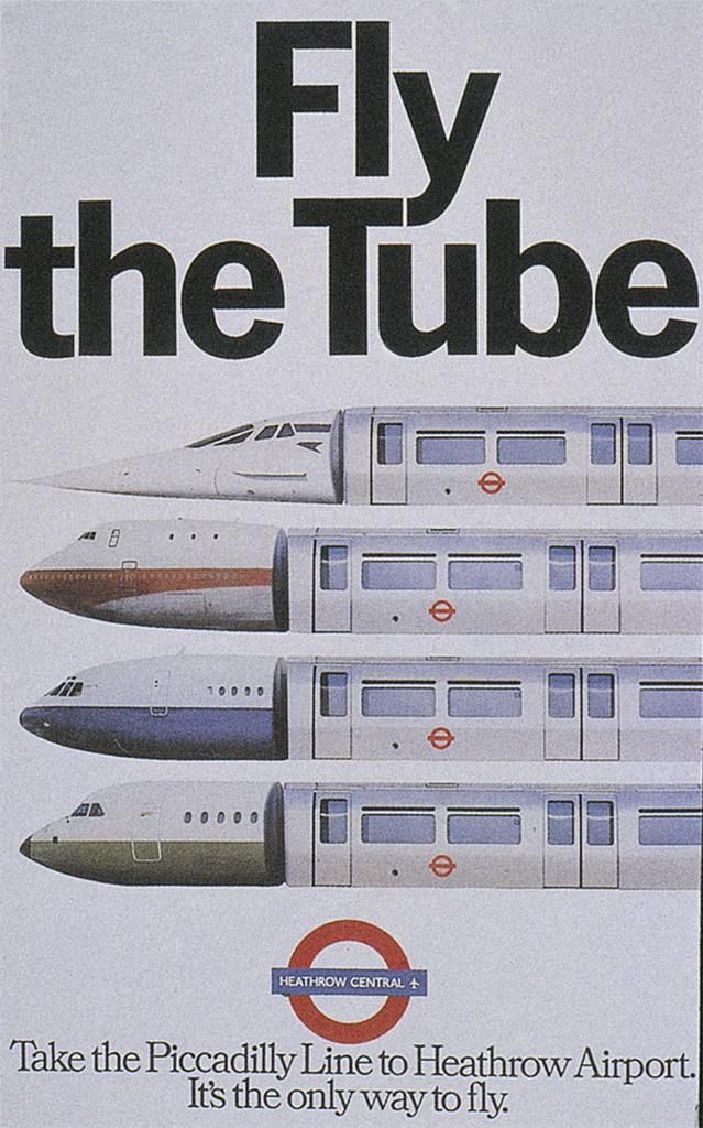London Underground Train Art
