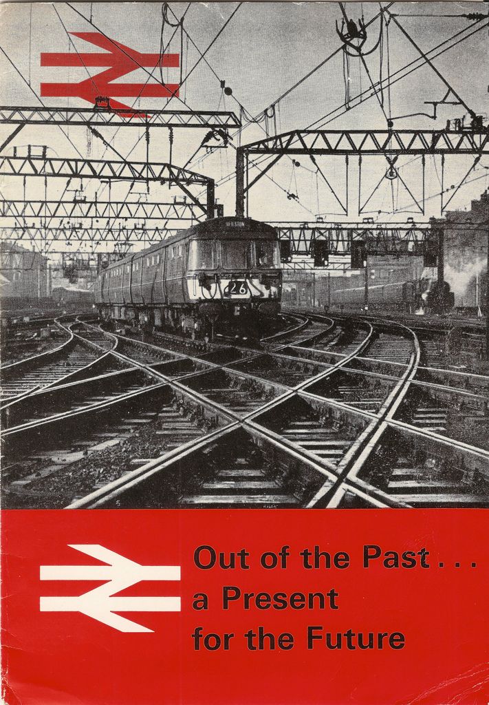 Railway Tracks and Train
