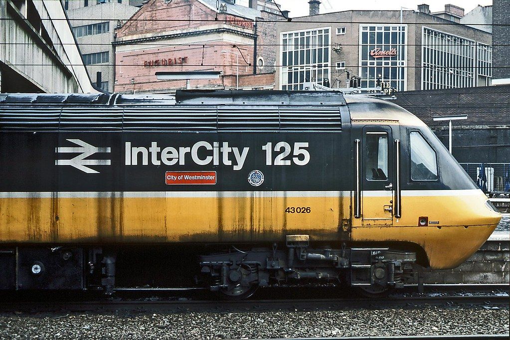 InterCity 125 Train