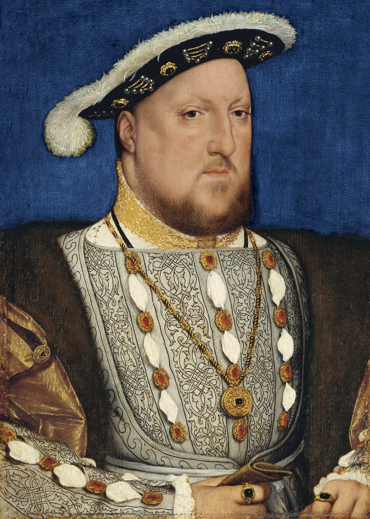 Henry VIII in Renaissance Attire