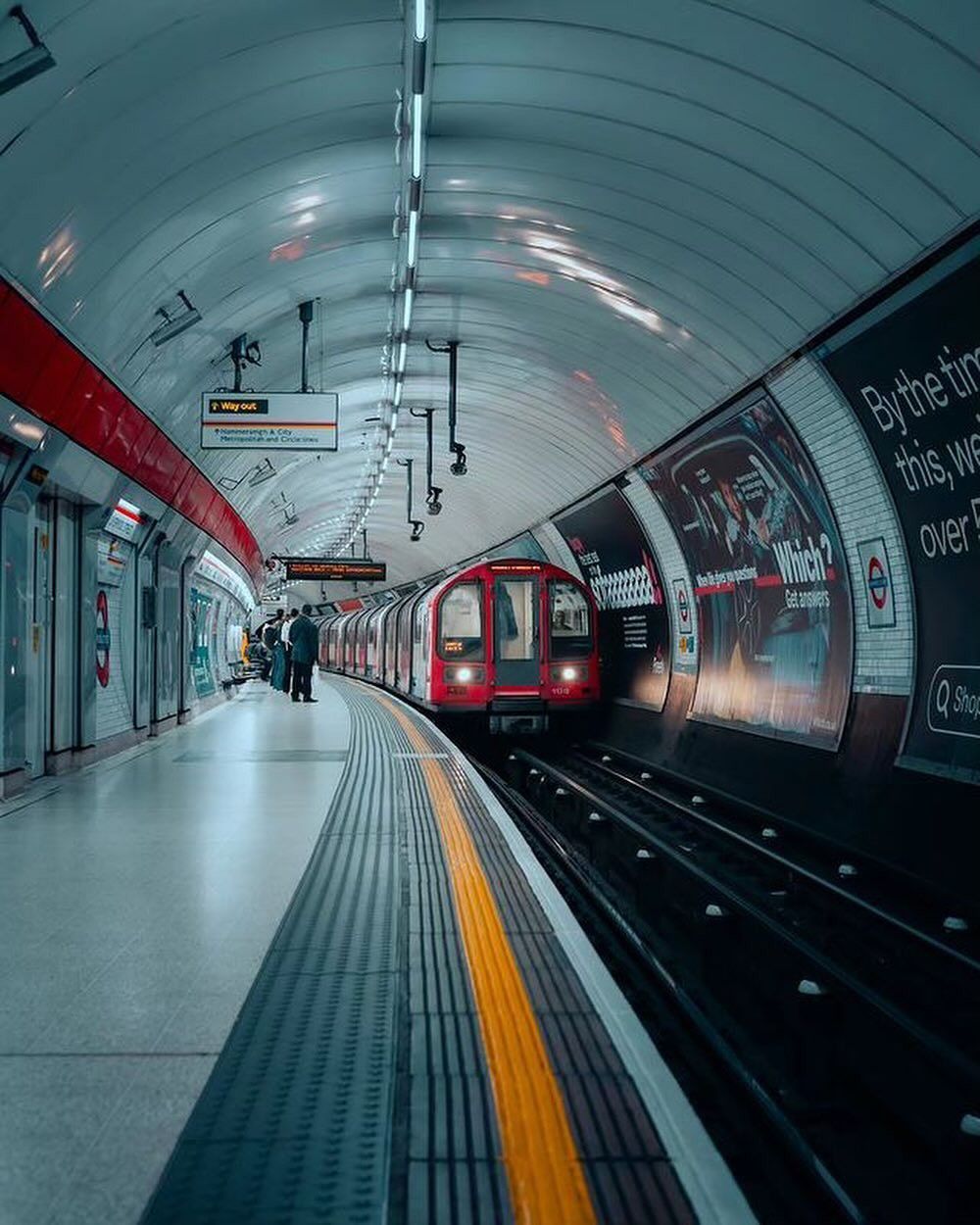 London Underground Station