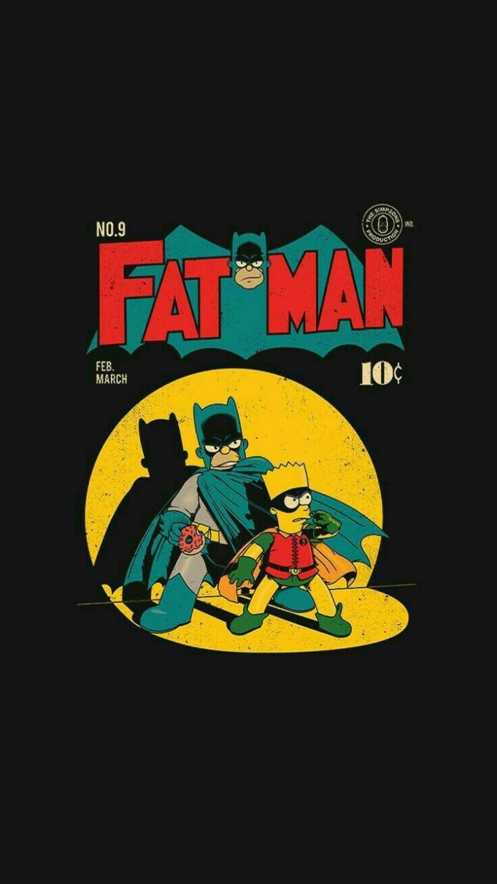Fat Man Comic Parody